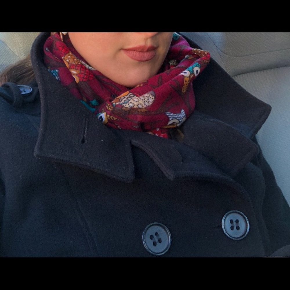 LAST ONE❗️Owl Infinity Scarf - Picture 5 of 5